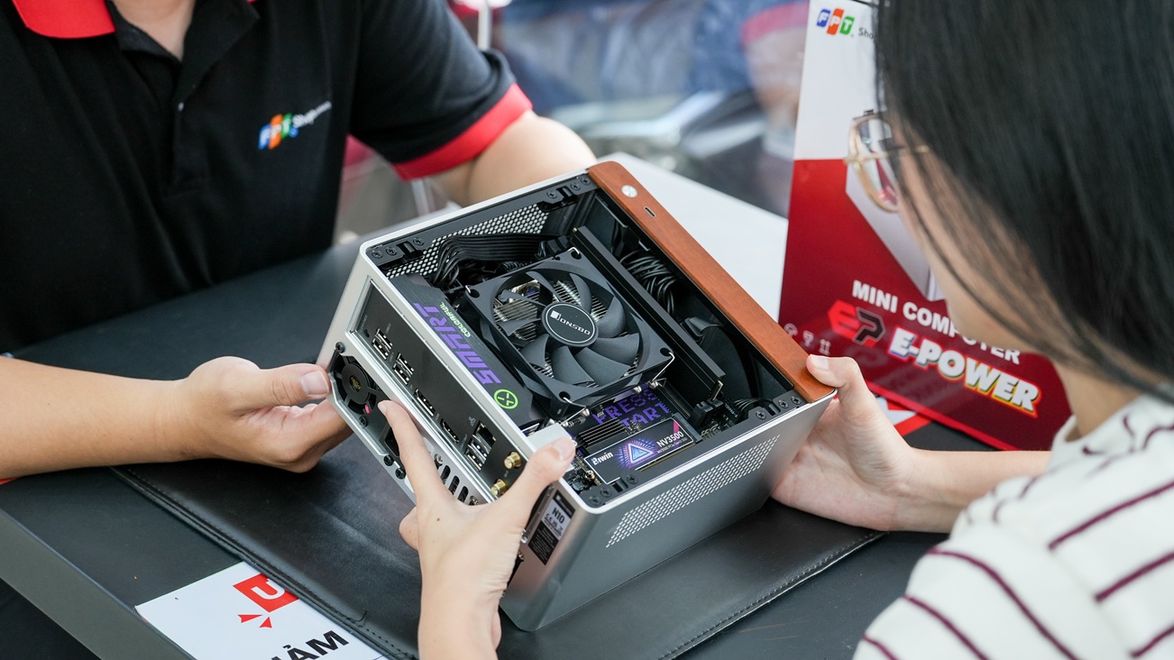 PC Mini E-Power lên kệ FPT Shop: thiết kế nhỏ gọn, hỗ trợ làm việc đa nhiệm, giá từ 12,39 triệu đồng 3 PC Mini E-Power lên kệ FPT Shop: thiết kế nhỏ gọn, hỗ trợ làm việc đa nhiệm, giá từ 12,39 triệu đồng - 4 5