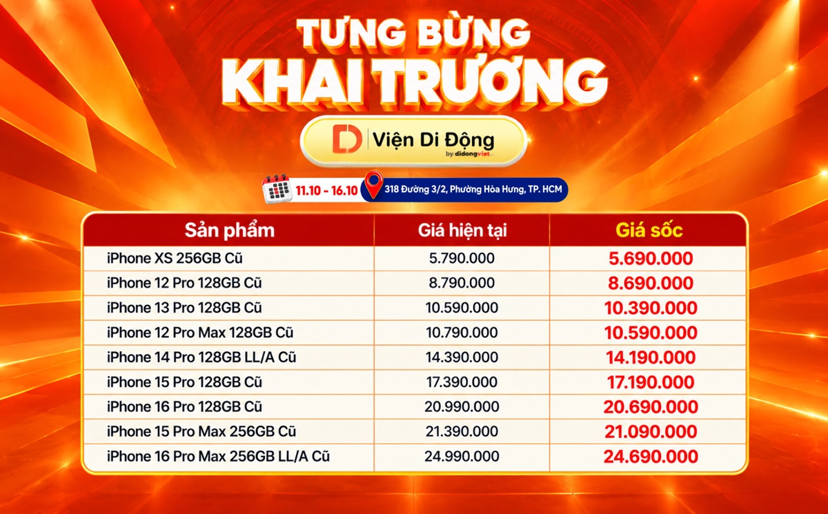 D | Viện Di Động by Di Động Việt khai trương, mở rộng dịch vụ sửa chữa và mua bán máy cũ - 50939c3b a160 4dff a71d 6b774e1183d9 1 1