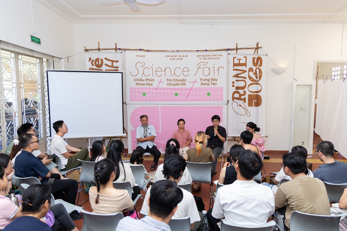 Science Fair 2026, hấp dẫn 3 ngày trải nghiệm khoa học kỳ thú, làm chủ AI, mở cửa miễn phí 1 Science Fair 2026, hấp dẫn 3 ngày trải nghiệm khoa học kỳ thú, làm chủ AI, mở cửa miễn phí - 7 SF2025