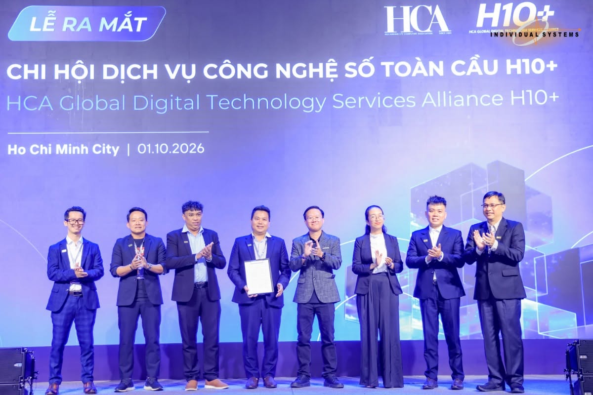 iTECH EXPO 2026 hơn 10.350 lượt khách tham quan, mở ra nhiều cơ hội kết nối 5 iTECH EXPO 2026 hơn 10.350 lượt khách tham quan, mở ra nhiều cơ hội kết nối - 825271116 1547606370719757 3289459760507484871 n