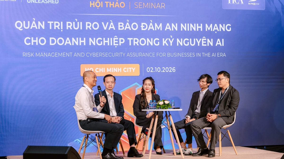 iTECH EXPO 2026 hơn 10.350 lượt khách tham quan, mở ra nhiều cơ hội kết nối 3 iTECH EXPO 2026 hơn 10.350 lượt khách tham quan, mở ra nhiều cơ hội kết nối - 830613191 1572079238267477 5370194573450320630 n