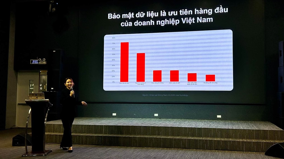 Nền tảng dữ liệu an toàn - yếu tố cốt lõi để biến ứng dụng AI thành giá trị kinh doanh 1 Nền tảng dữ liệu an toàn - yếu tố cốt lõi để biến ứng dụng AI thành giá trị kinh doanh - 850382162 10235484478313091 1717322309541789911 n