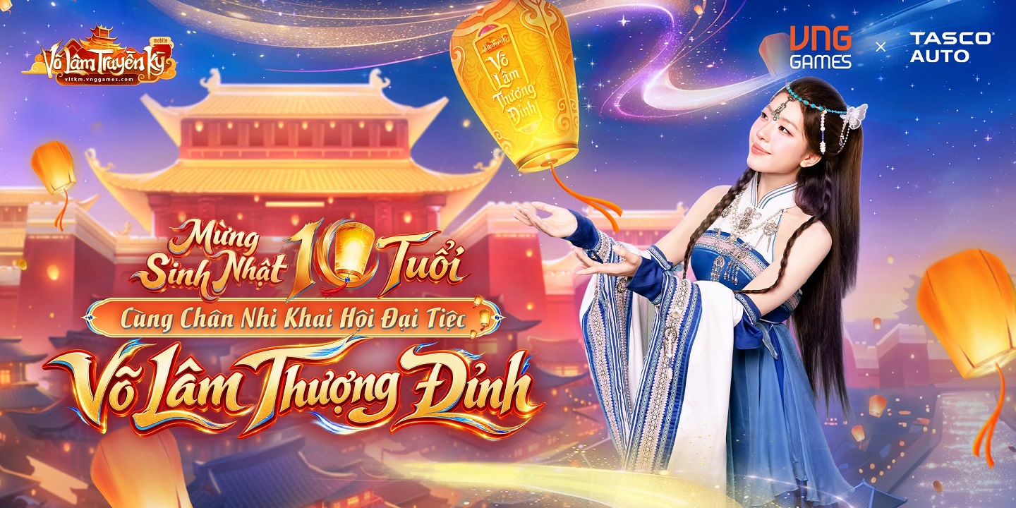 Cộng đồng Võ Lâm Truyền Kỳ Mobile rộn ràng hẹn ngày hội ngộ tại Võ Lâm Thượng Đỉnh - Anh 1 1