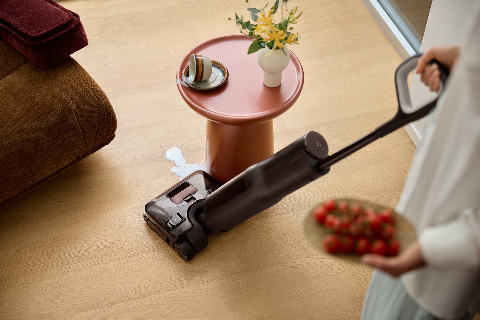 Roborock ra mắt bộ ba thiết bị lau dọn có công nghệ lau con lăn và hơi nước siêu nhiệt 3 Roborock ra mắt bộ ba thiết bị lau dọn có công nghệ lau con lăn và hơi nước siêu nhiệt - Anh 2 3