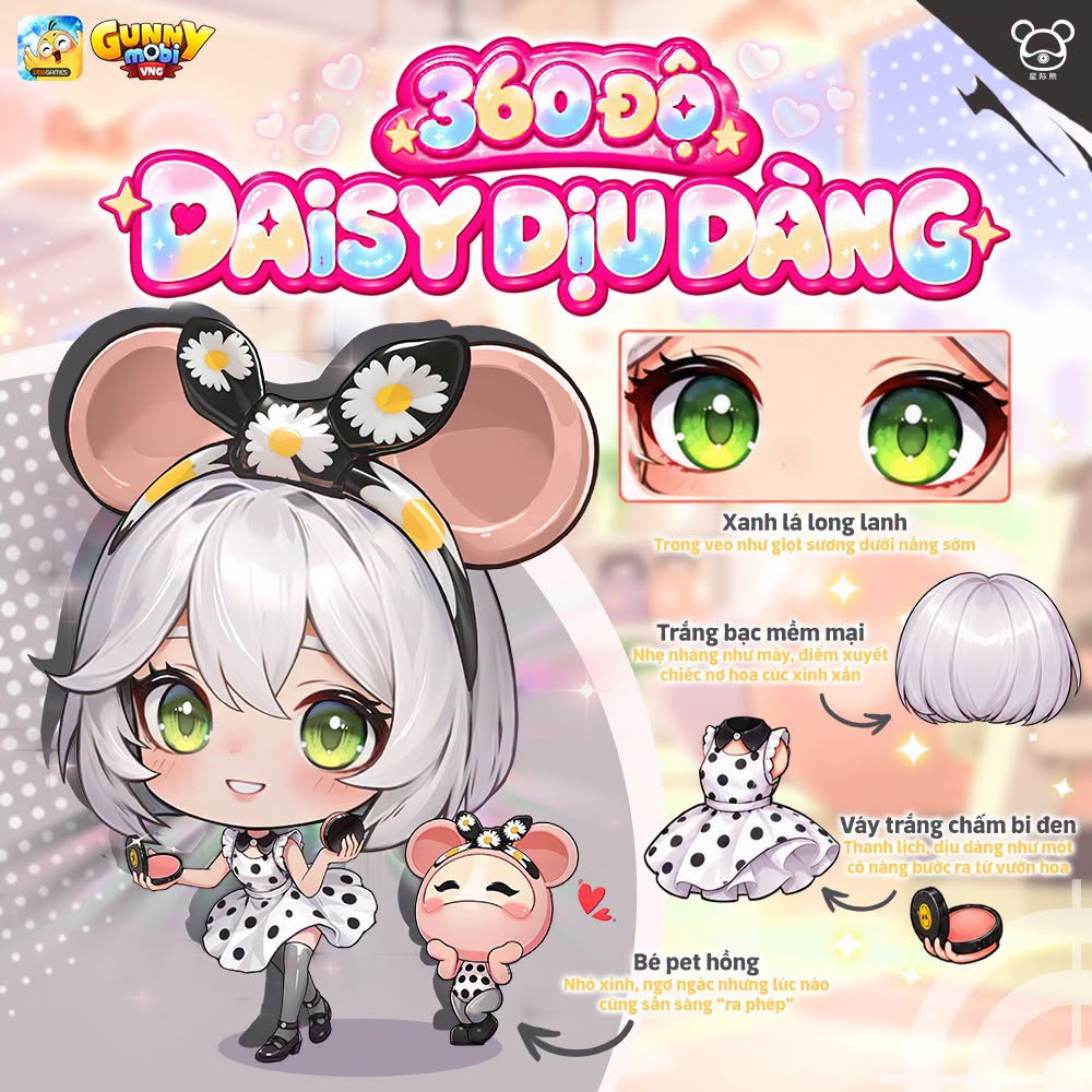 Gunny Mobi trình làng bộ tứ Cosmos Bear vừa xinh vừa cá tính 4 Gunny Mobi trình làng bộ tứ Cosmos Bear vừa xinh vừa cá tính - Anh 5