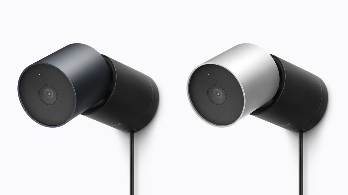 Ấn tượng loạt phụ kiện nhà thông minh của LG dành cho Apple - Camera Ngoài Trời của LG có khả năng nhìn thấy màu trong diều kiện ánh sáng yếu và có thể dễ dàng diều chỉnh góc dể chụp hình linh hoạt