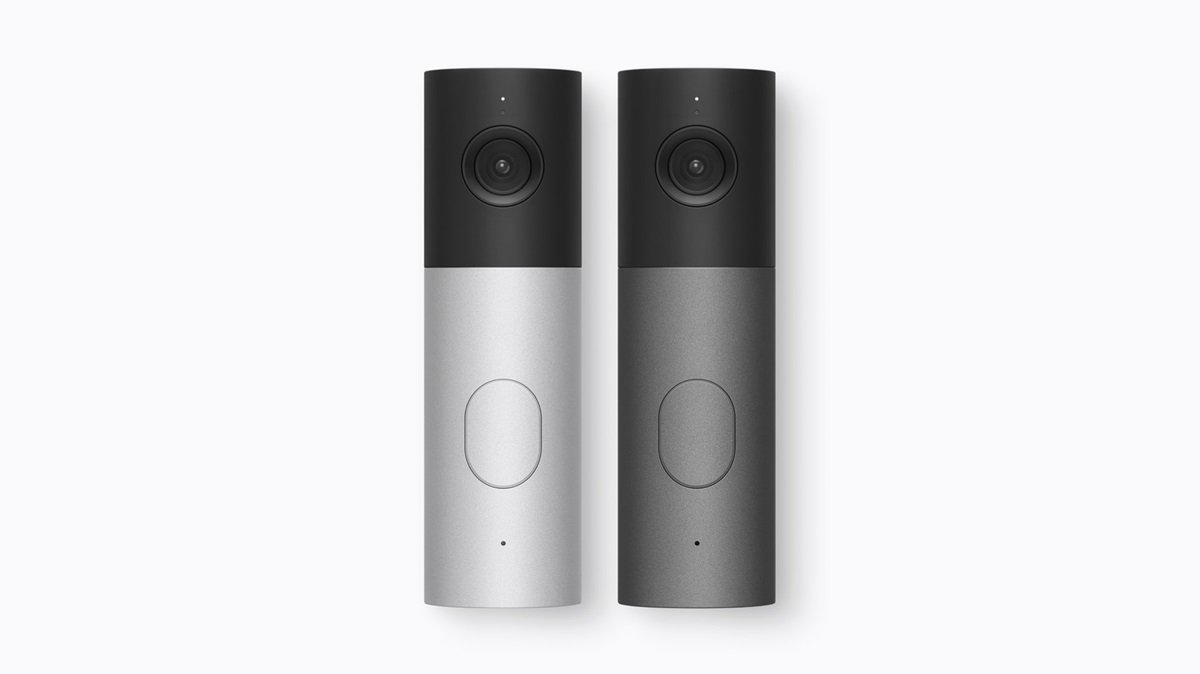 Ấn tượng loạt phụ kiện nhà thông minh của LG dành cho Apple - Chuông Cửa Có Video của LG trang bị camera kép ghi lại hình ảnh riêng biệt của khách