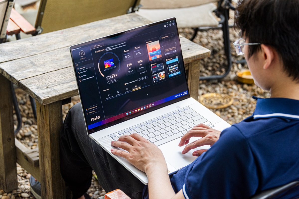 ASUS mở bán laptop đồ họa ProArt P16 với RTX Spark chuyên cho Agentic AI tại Việt Nam 1 ASUS mở bán laptop đồ họa ProArt P16 với RTX Spark chuyên cho Agentic AI tại Việt Nam - DSC6376