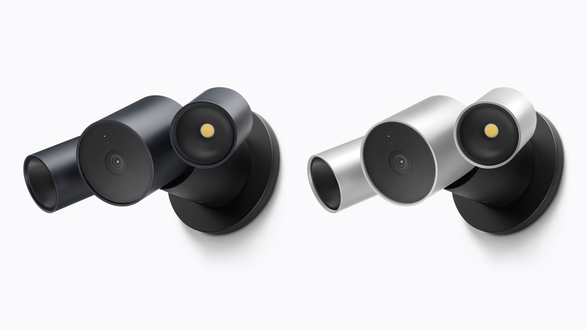Ấn tượng loạt phụ kiện nhà thông minh của LG dành cho Apple - Dèn Rọi LG mang dến khả năng giám sát mạnh mẽ cho các vùng xung quanh nhờ dèn chiếu sáng kép thích ứng tự kích hoạt khi phát hiện chuyển dộng