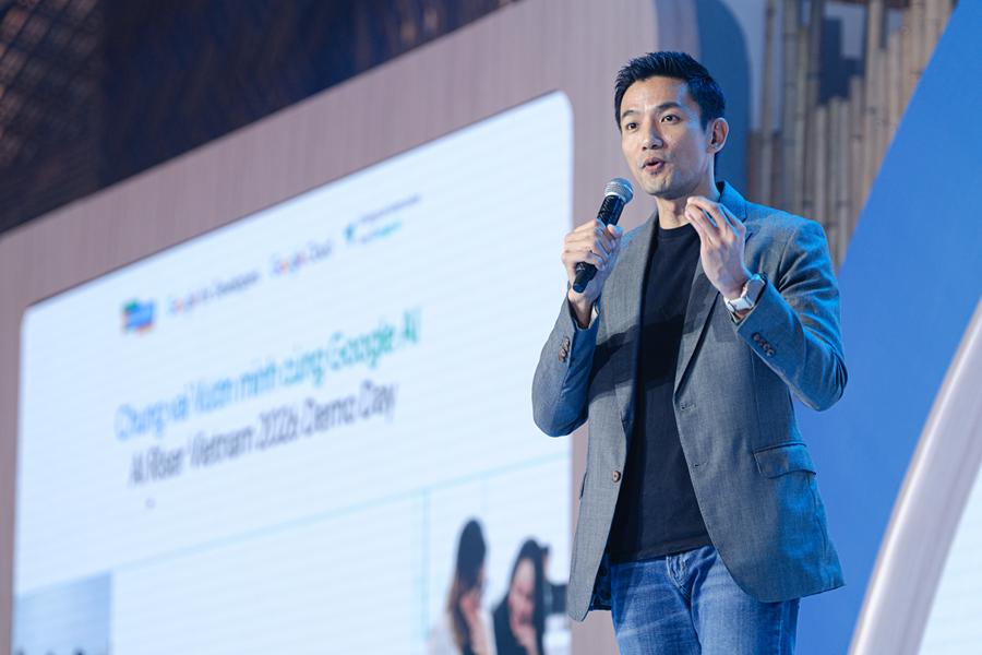 AI Riser 2026, Google và các đối tác thúc đẩy dùng AI tạo ra ứng dụng thực tiễn, hiệu quả, tại Việt Nam - Google marc woo