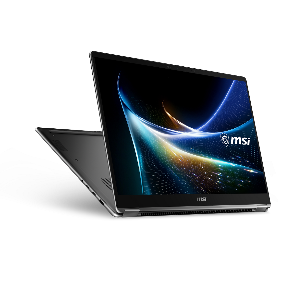 Prestige N16 Flip AI+, mẫu laptop xoay gập của MSI, trang bị nền tảng NVIDIA RTX Spark, giá hơn 220 triệu đồng cho mẫu 128GB RAM 3 Prestige N16 Flip AI+, mẫu laptop xoay gập của MSI, trang bị nền tảng NVIDIA RTX Spark, giá hơn 220 triệu đồng cho mẫu 128GB RAM - MSI NB Prestige N16 Flip AI Platinum Gray photo22