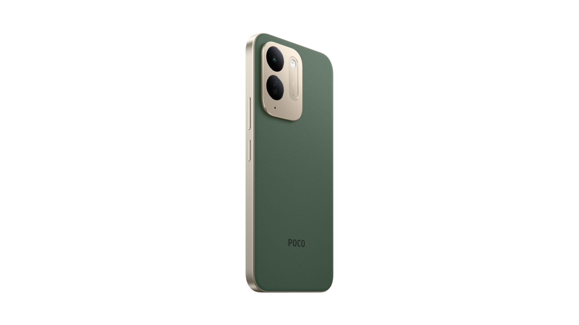 POCO C95 Pro, pin lớn sạc nhanh, màn hình và loa to, ra mắt tại Việt Nam - POCO C95 Pro Green 2