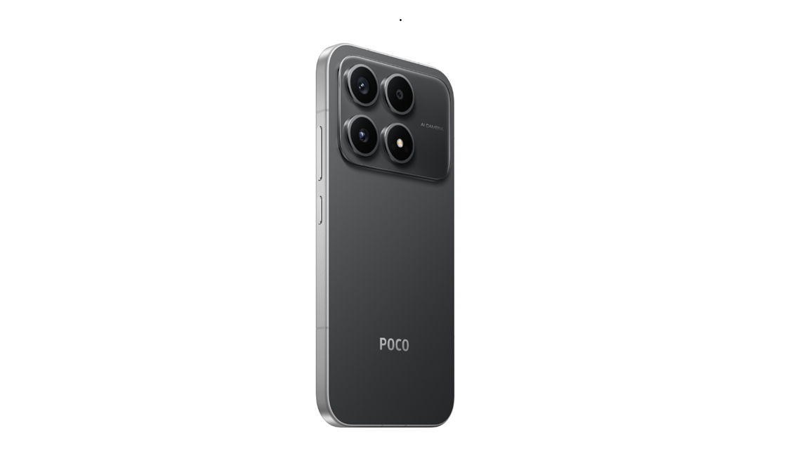 Ra mắt POCO X8s, smartphone tầm trung với loạt nâng cấp vượt trội 2 Ra mắt POCO X8s, smartphone tầm trung với loạt nâng cấp vượt trội - POCO X8s Black 2