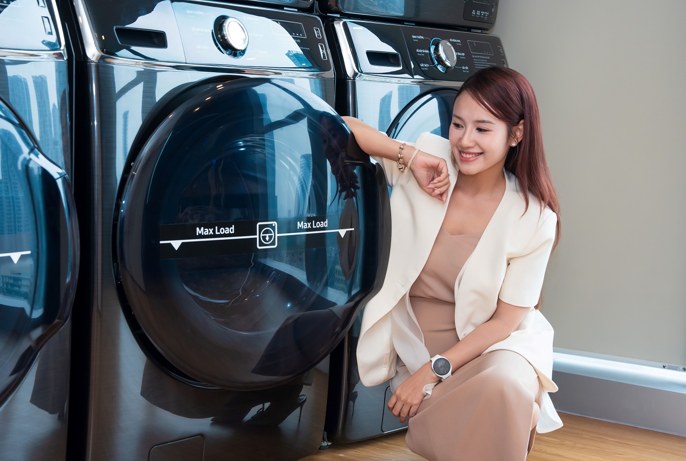 Loạt thiết bị gia dụng ứng dụng AI mới nhất dành cho gia đình và doanh nghiệp của Samsung ra mắt - Resize HIU08552