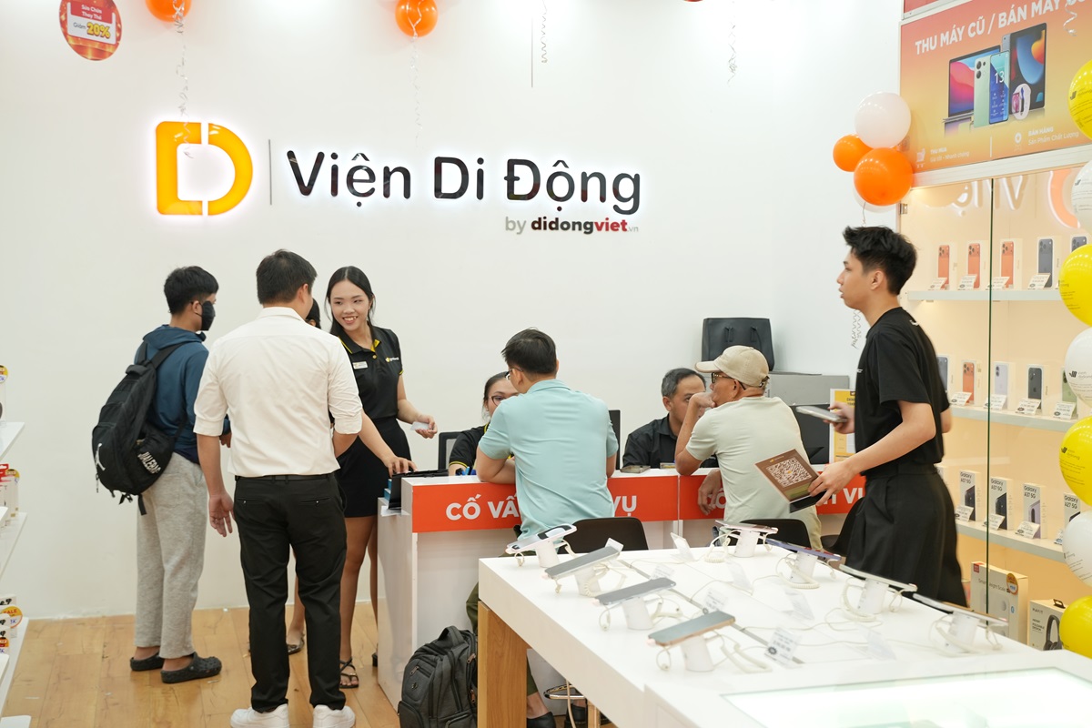 D | Viện Di Động by Di Động Việt khai trương, mở rộng dịch vụ sửa chữa và mua bán máy cũ - TUN04575 Copy