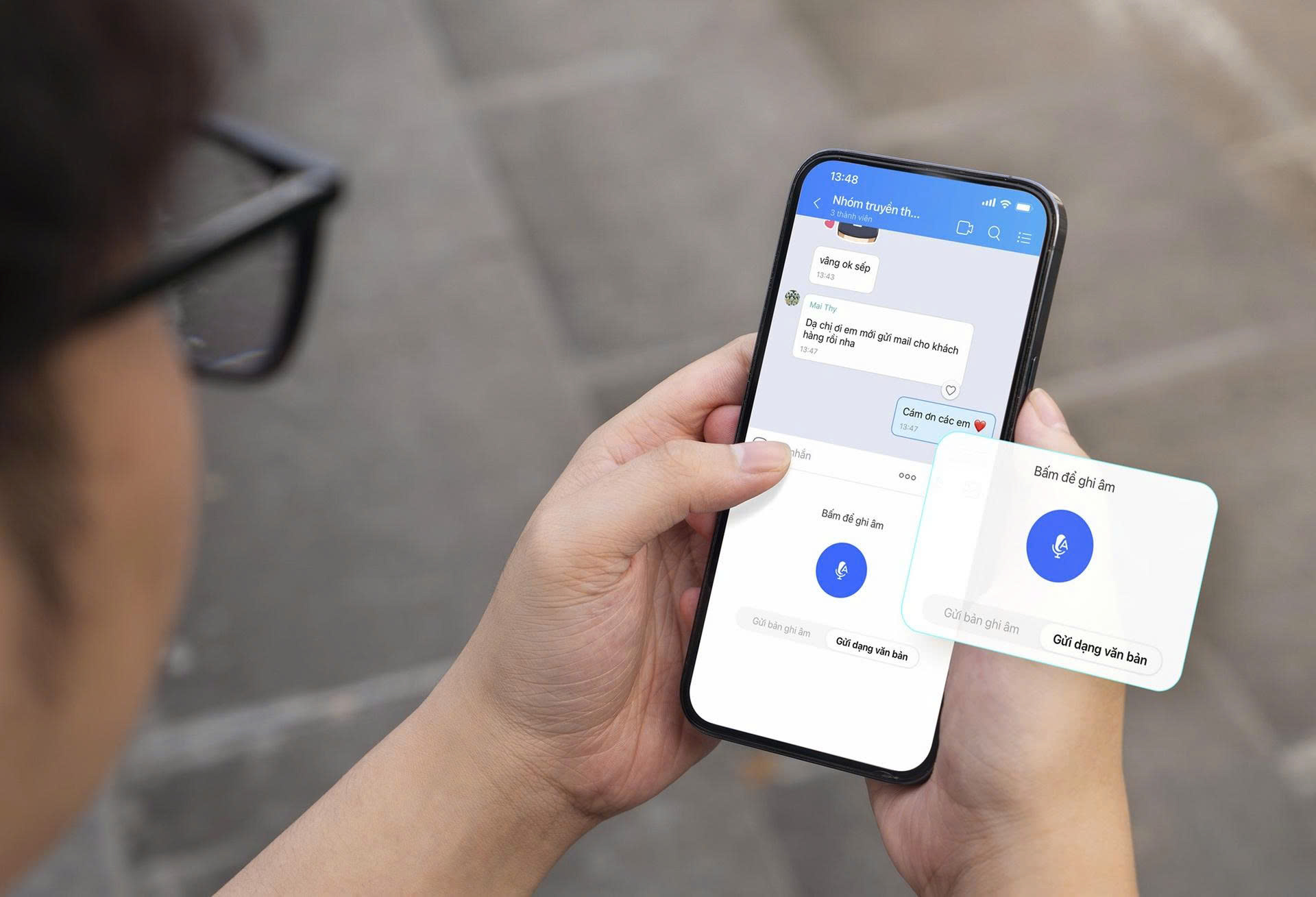 Zalo có hơn 82,6 triệu người dùng thường xuyên hàng tháng 1 Zalo có hơn 82,6 triệu người dùng thường xuyên hàng tháng - Tinh nang Soan tin nhan bang giong noi cho phep nguoi dung doc noi dung de chuyen thanh van ban