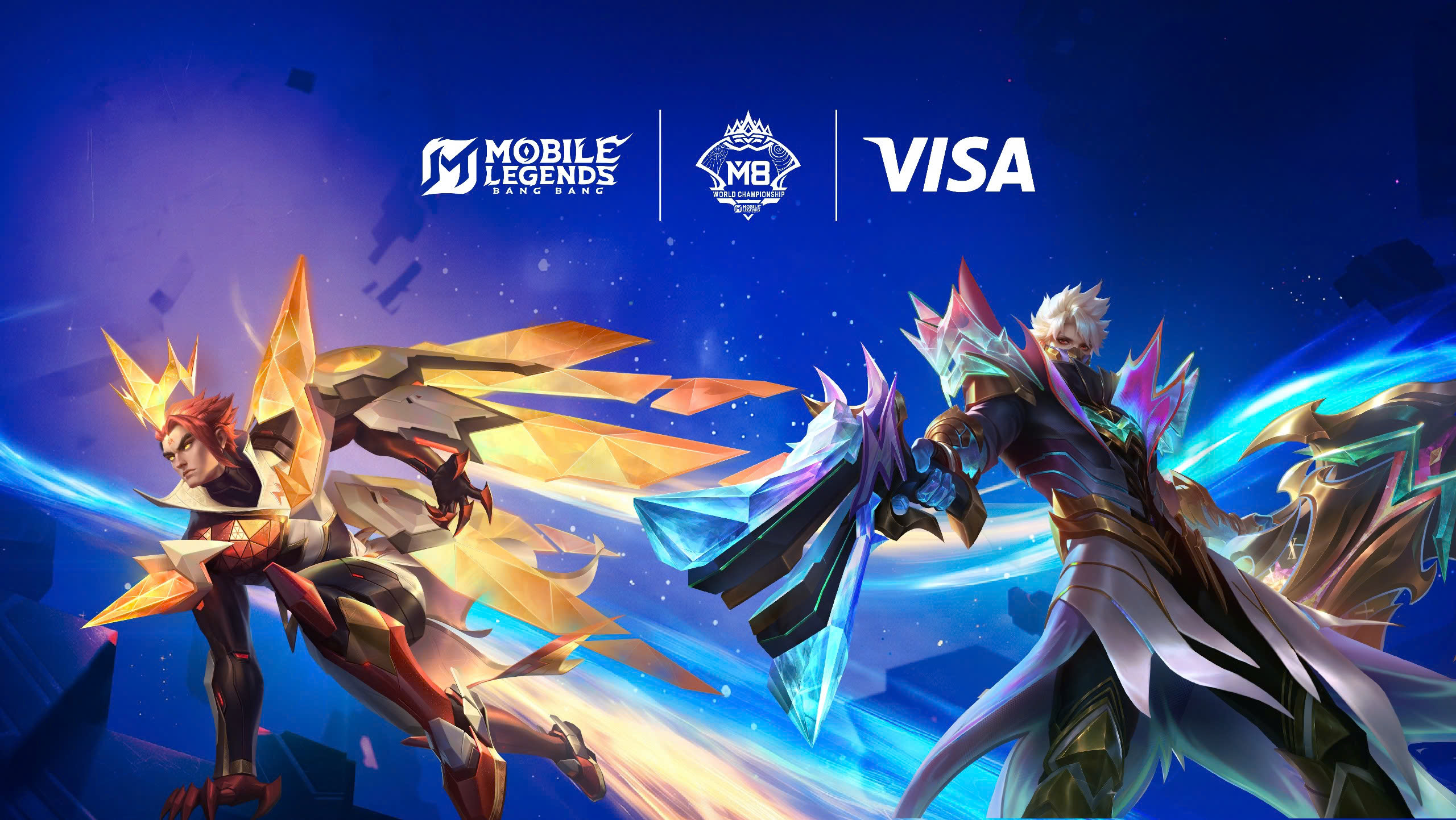 Giải đấu Mobile Legends: Bang Bang được Visa đưa đến Việt Nam, kết nối đam mê game với trải nghiệm thanh toán - Visa x MLBB Announcement