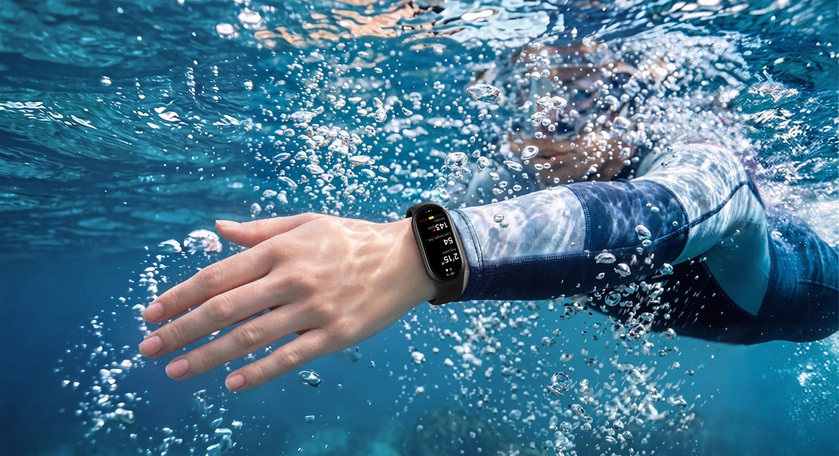 Xiaomi Smart Band 11 - vòng tay thông minh đa năng, đa phong cách, 21 ngày pin - Xiaomi Smart Band 11 2
