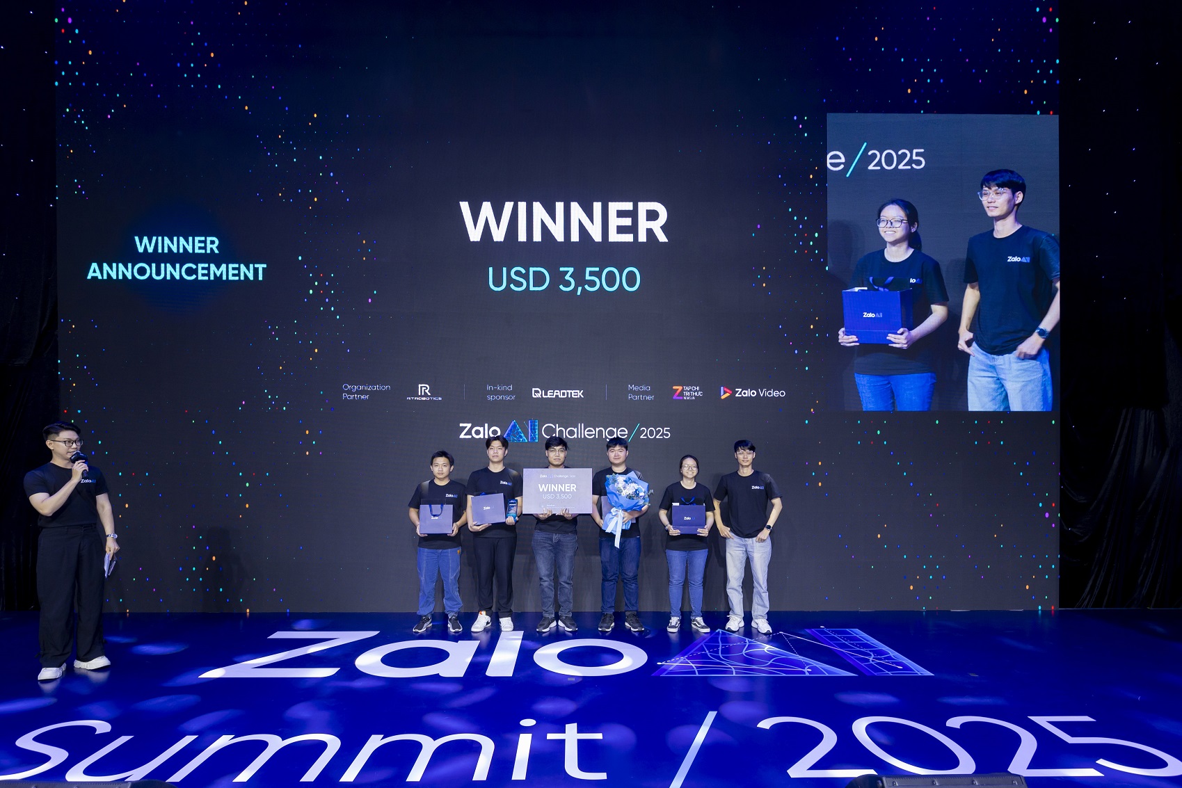 Zalo AI Challenge 2026 khởi động: Đưa AI tác nhân vào đời sống qua giọng nói và dữ liệu 3 Zalo AI Challenge 2026 khởi động: Đưa AI tác nhân vào đời sống qua giọng nói và dữ liệu - Zalo AI Challenge 2026 khoi tranh dua AI tac nhan vao doi song voi hai bai toan ve giong noi va du lieu 8
