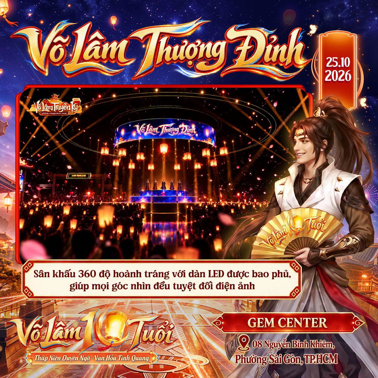 Cộng đồng Võ Lâm Truyền Kỳ Mobile rộn ràng hẹn ngày hội ngộ tại Võ Lâm Thượng Đỉnh - anh 4 2