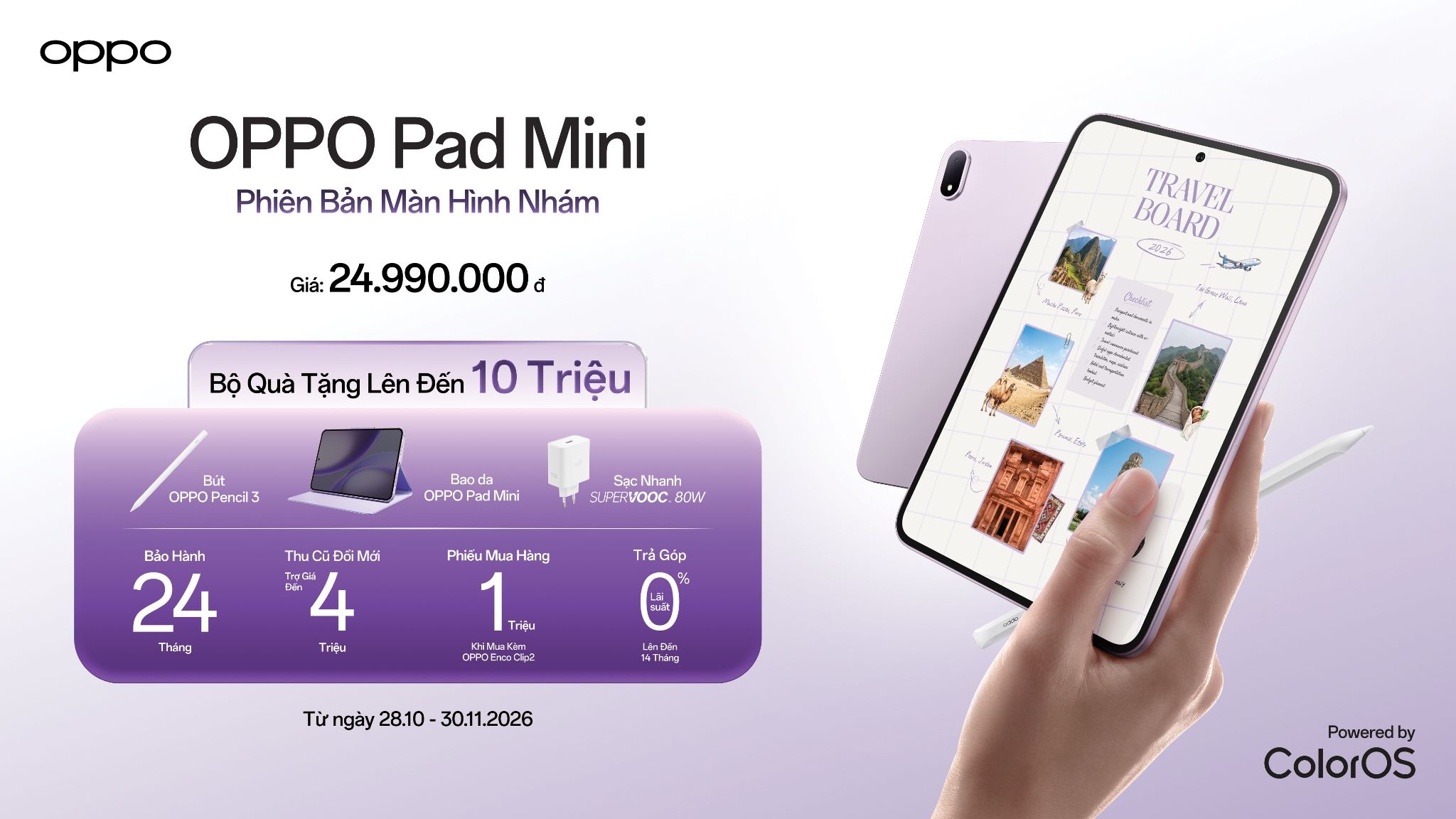 Ra mắt OPPO Pad Mini - nhỏ gọn, hệ sinh thái AI toàn diện, thỏa sáng tạo với bút thông minh - image 104