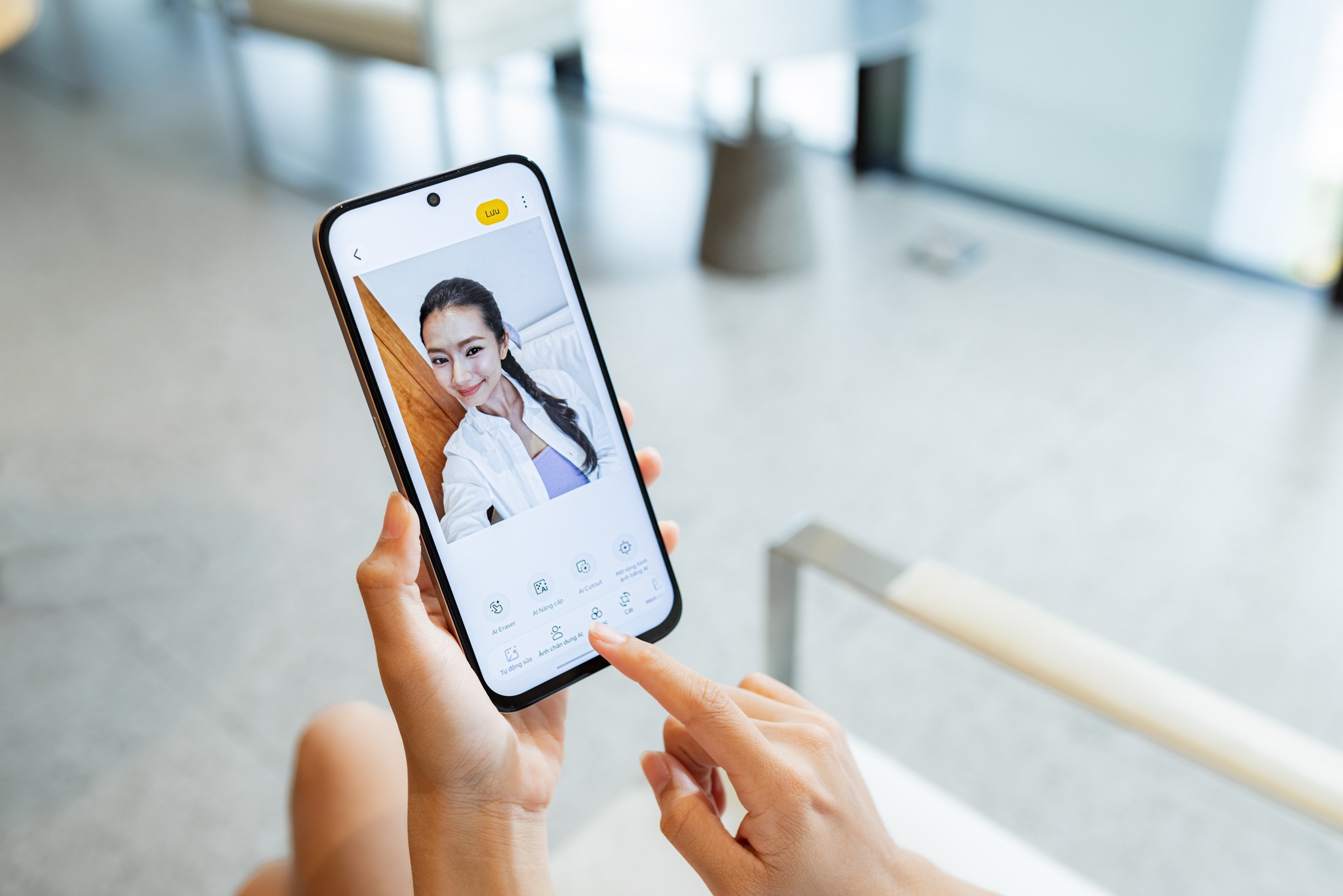 Ra mắt HONOR 600S, thách thức quăng đập và ngâm nước, nút AI chuyên dụng, pin dài lâu 3 Ra mắt HONOR 600S, thách thức quăng đập và ngâm nước, nút AI chuyên dụng, pin dài lâu - image 25
