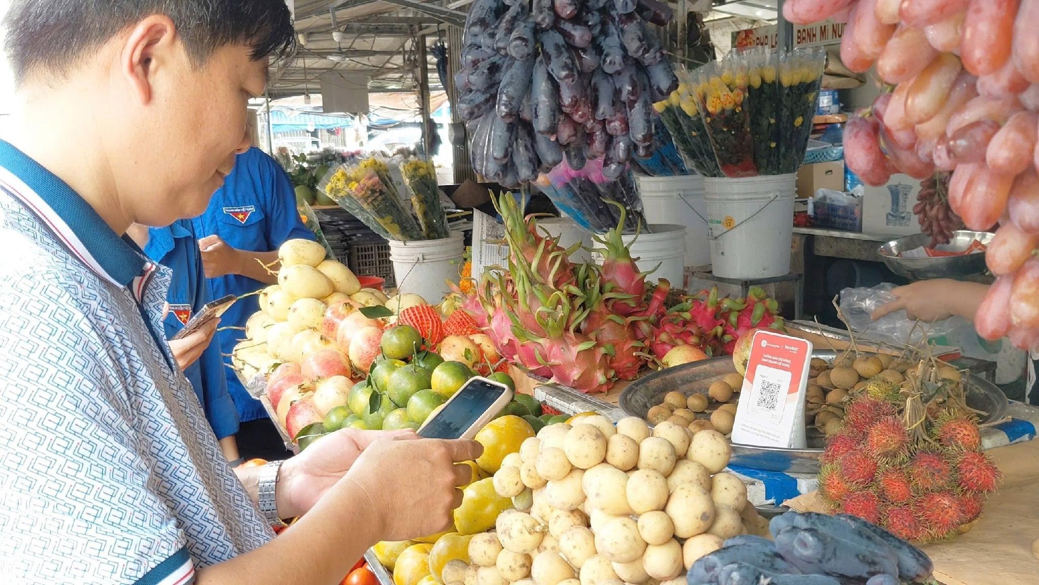 Loa thông báo thanh toán Tendoo đồng hành cùng tiểu thương chợ truyền thống 1 Loa thông báo thanh toán Tendoo đồng hành cùng tiểu thương chợ truyền thống - image 30