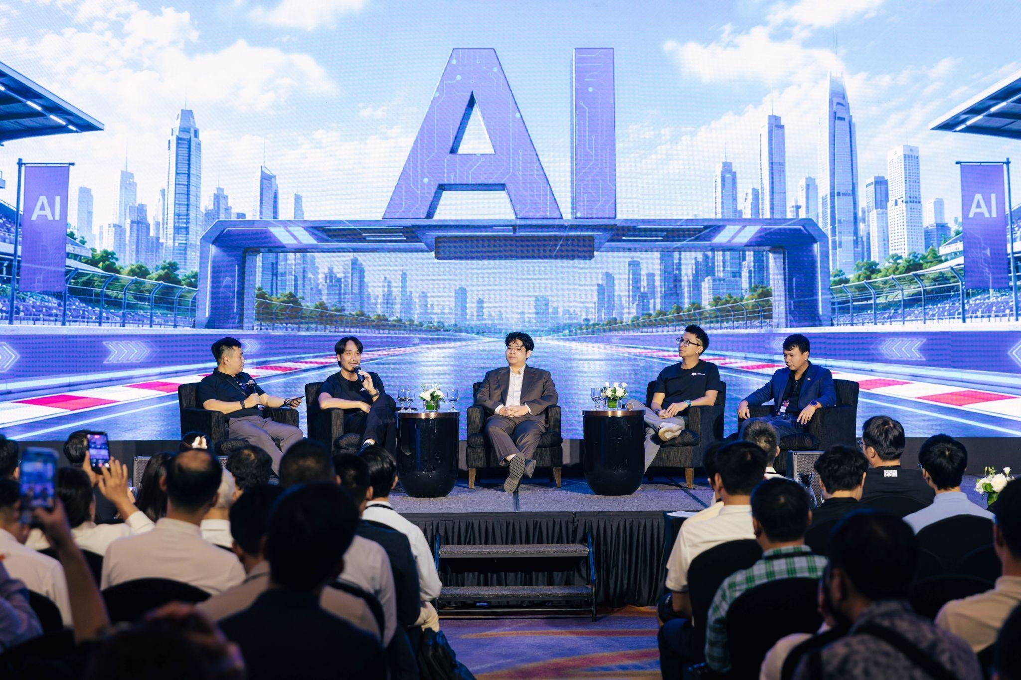 FPT TRANSFORM 2026: Kết hợp nội dung và thực hành, giải quyết các nhu cầu khi đưa AI vào sử dụng thực tế - image 55
