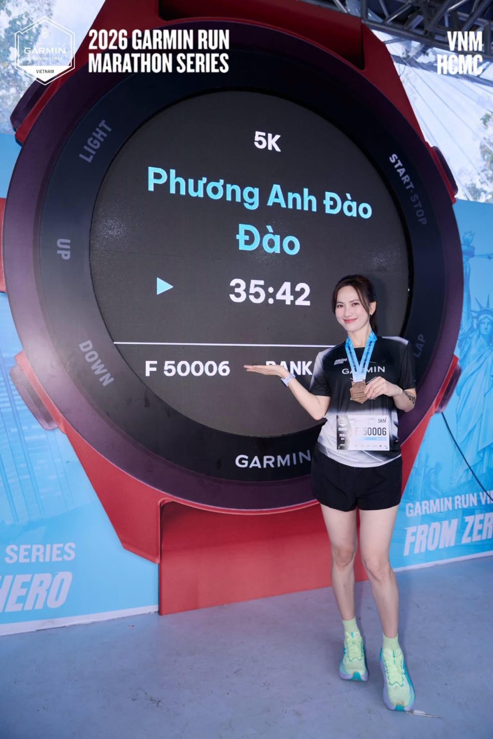Gần 7.500 runner tham gia Garmin Run Vietnam 2026, thúc đẩy xu hướng chủ động sống khỏe, dám bắt đầu 8 Gần 7.500 runner tham gia Garmin Run Vietnam 2026, thúc đẩy xu hướng chủ động sống khỏe, dám bắt đầu - image 65