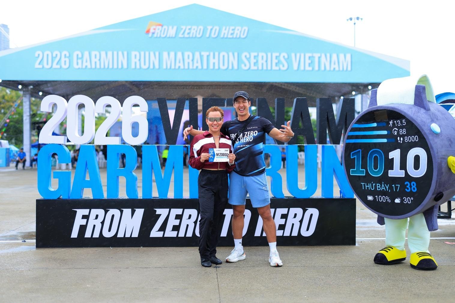 Gần 7.500 runner tham gia Garmin Run Vietnam 2026, thúc đẩy xu hướng chủ động sống khỏe, dám bắt đầu 10 Gần 7.500 runner tham gia Garmin Run Vietnam 2026, thúc đẩy xu hướng chủ động sống khỏe, dám bắt đầu - image 67