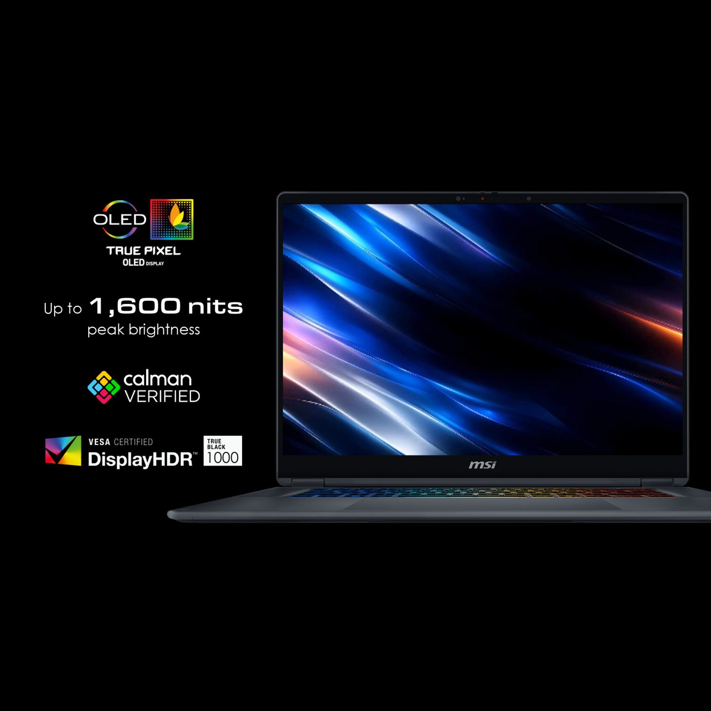 Prestige N16 Flip AI+, mẫu laptop xoay gập của MSI, trang bị nền tảng NVIDIA RTX Spark, giá hơn 220 triệu đồng cho mẫu 128GB RAM 2 Prestige N16 Flip AI+, mẫu laptop xoay gập của MSI, trang bị nền tảng NVIDIA RTX Spark, giá hơn 220 triệu đồng cho mẫu 128GB RAM - msi AContent Prestige N16 Flip AI C1XM e tailer page 2000x2000 06 Display