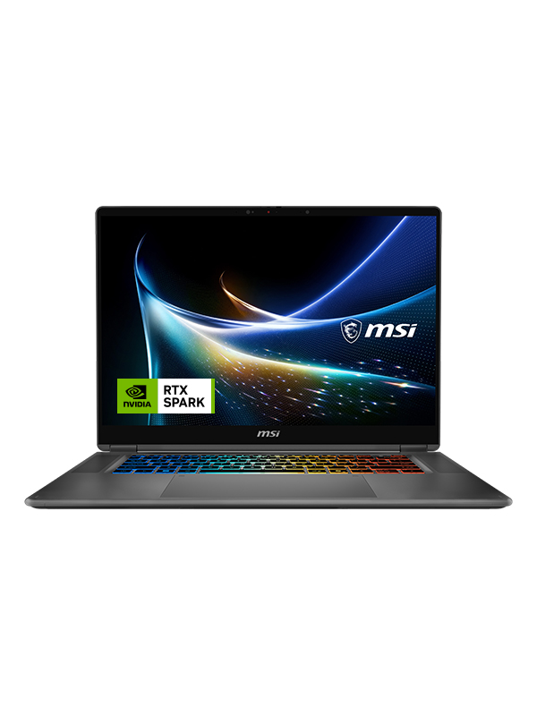 Prestige N16 Flip AI+, mẫu laptop xoay gập của MSI, trang bị nền tảng NVIDIA RTX Spark, giá hơn 220 triệu đồng cho mẫu 128GB RAM 4 Prestige N16 Flip AI+, mẫu laptop xoay gập của MSI, trang bị nền tảng NVIDIA RTX Spark, giá hơn 220 triệu đồng cho mẫu 128GB RAM - msi AContent Prestige N16 Flip AI C1XM e tailer page 600x800 Main Product Photo
